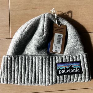 Grey Never-Worn Patagonia Beanie